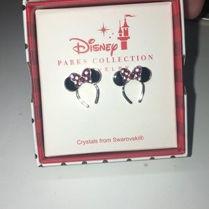 New Disney Parks Minnie ears earrings